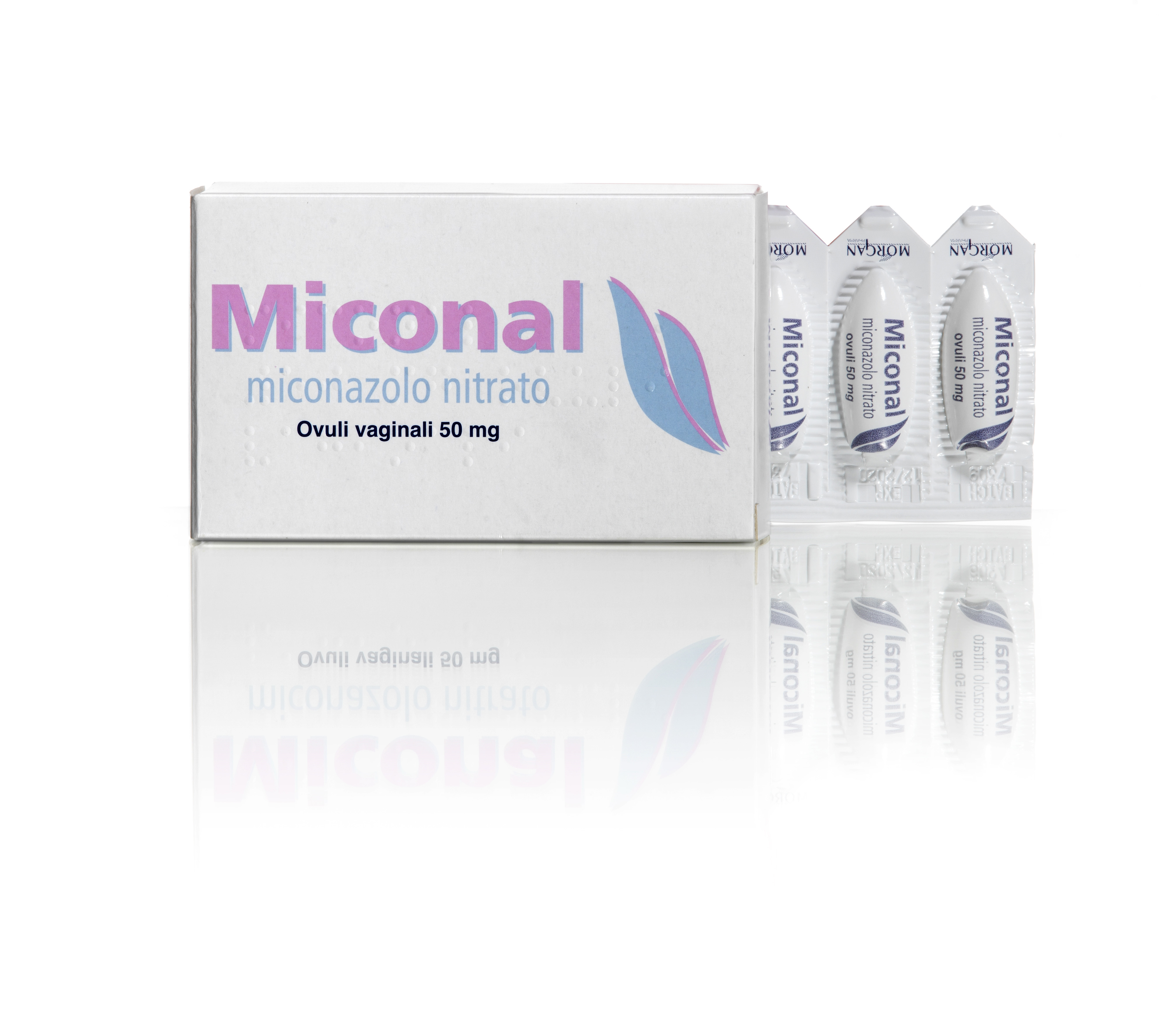 MICONAL*15 OV VAG 50MG - Farmacia-flash.it