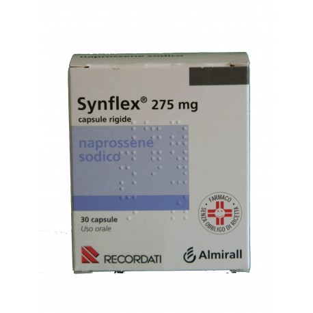 SYNFLEX*30CPS 275MG - Farmacia-flash.it