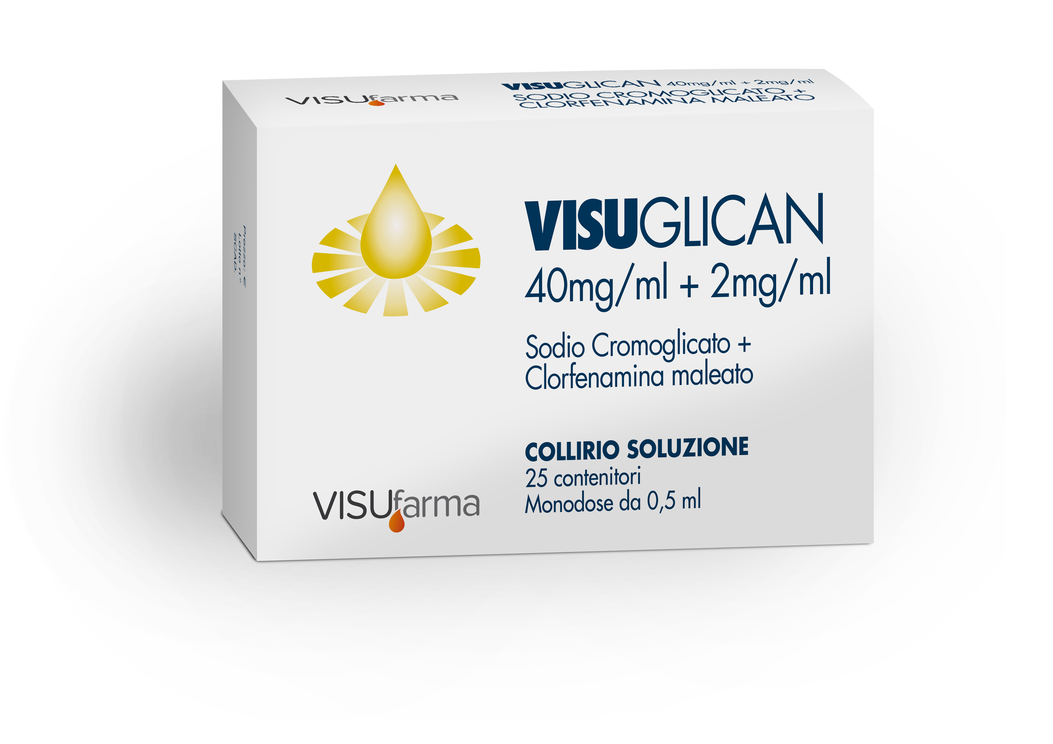 VISUGLICAN*COLL 25D 40+2MG/ML - Farmacia-flash.it