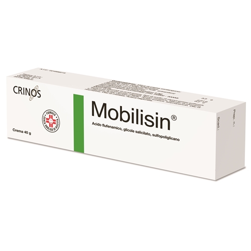 MOBILISIN*CREMA 40G - Farmacia-flash.it