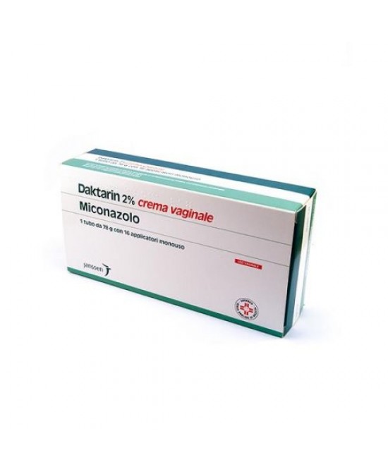 DAKTARIN*CR VAG 78G 20MG/G+16A - Farmacia-flash.it