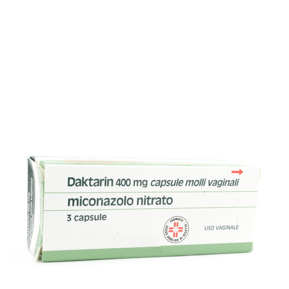 DAKTARIN*3CPS VAG 400MG - Farmacia-flash.it