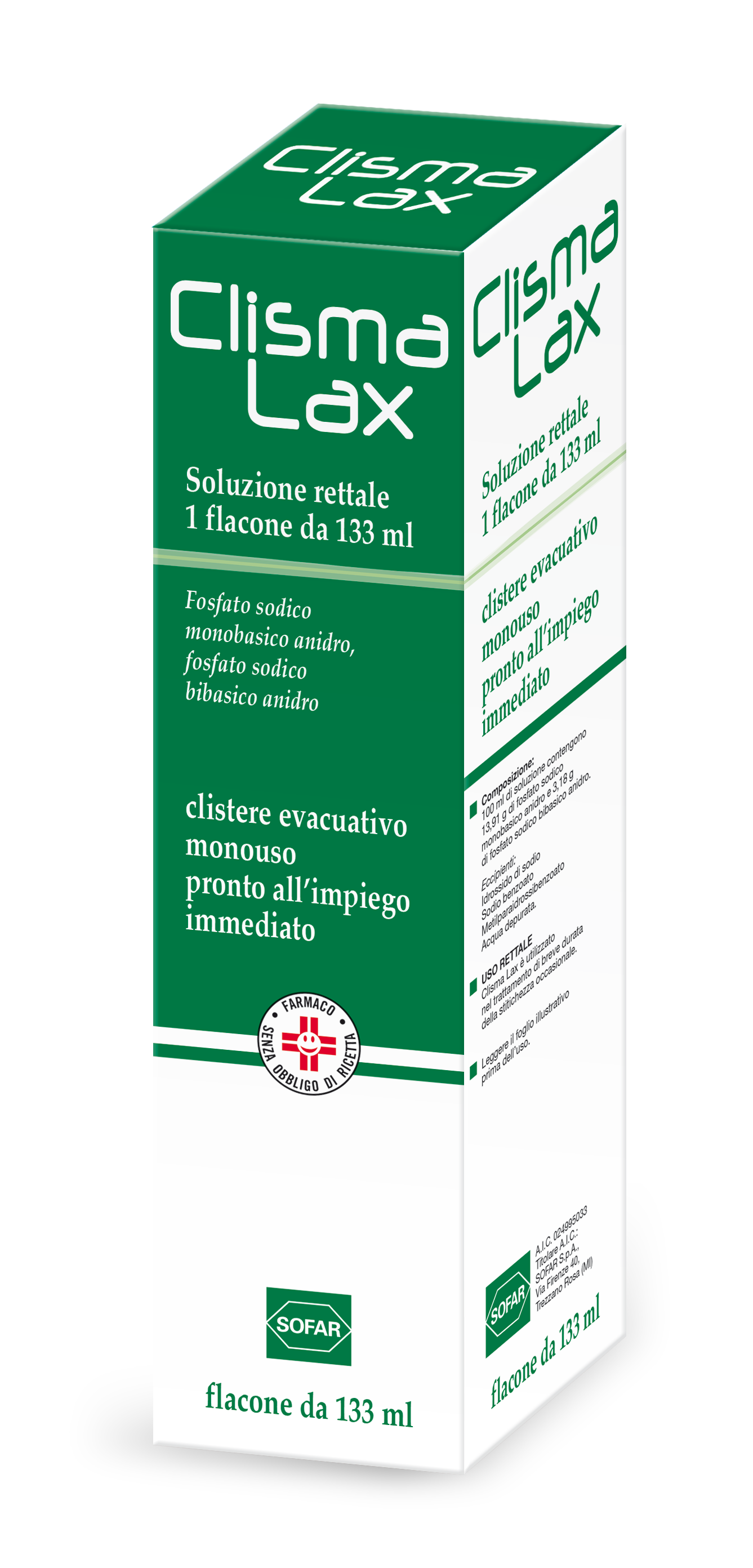 CLISMALAX*1CLISMA 133ML - Farmacia-flash.it