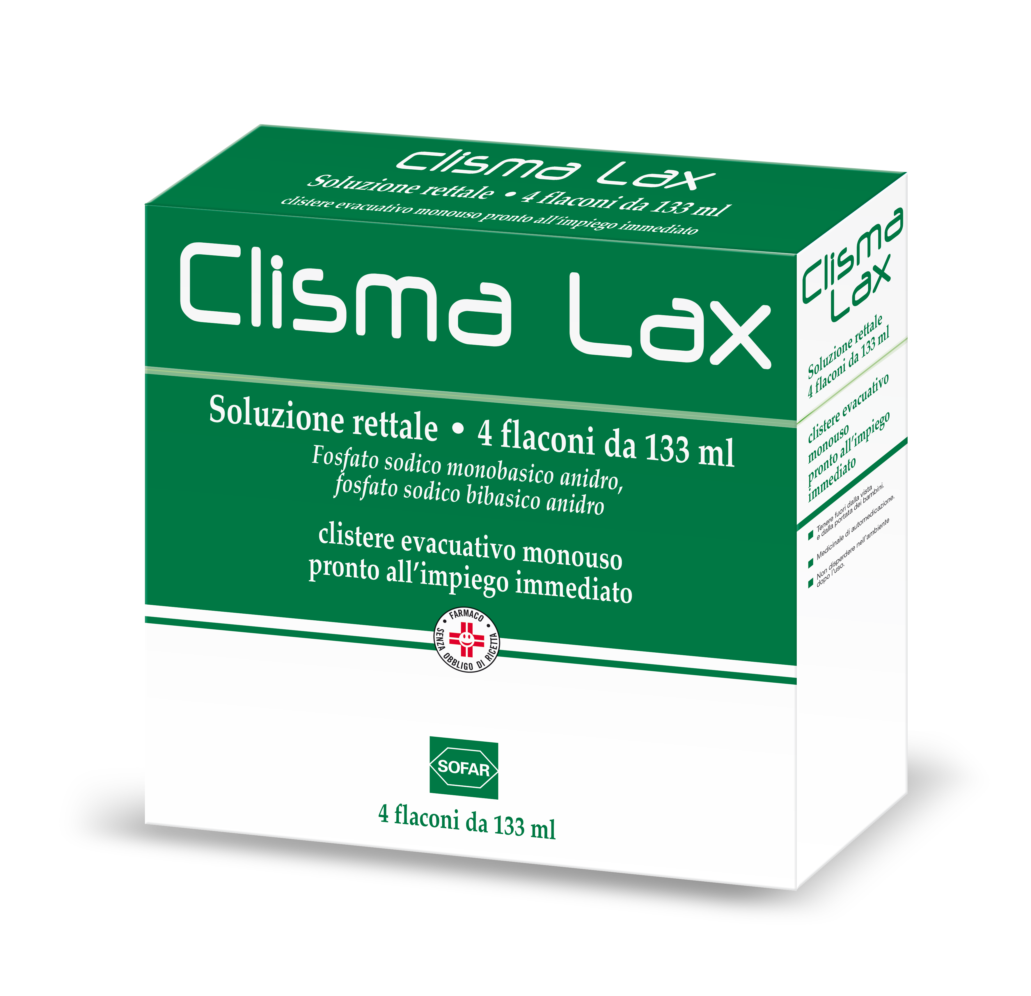 CLISMALAX*4CLISMI 133ML - Farmacia-flash.it