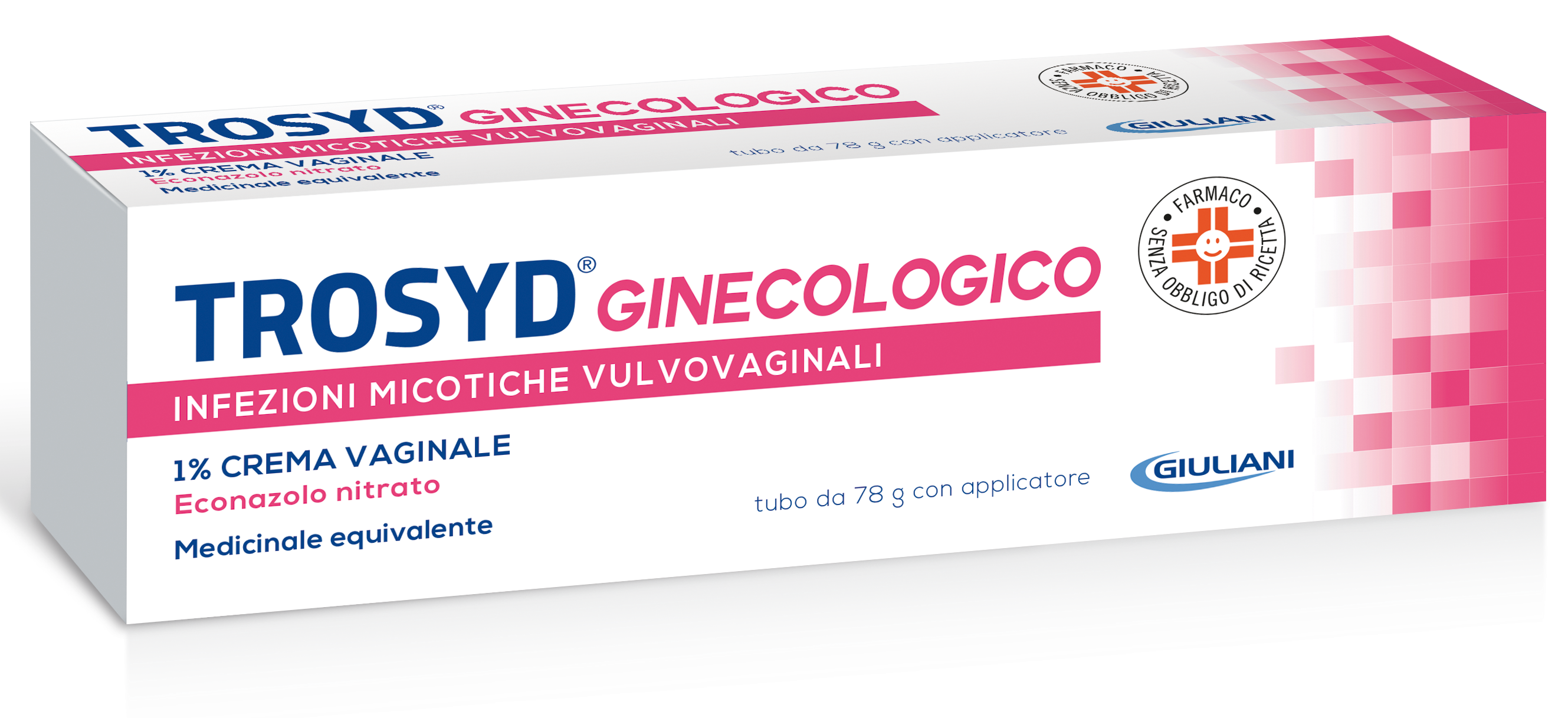 TROSYD GINECOL*CR VAG 78G 1% - Farmacia-flash.it