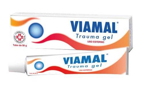 VIAMAL TRAUMA*GEL TUBO 50G - Farmacia-flash.it