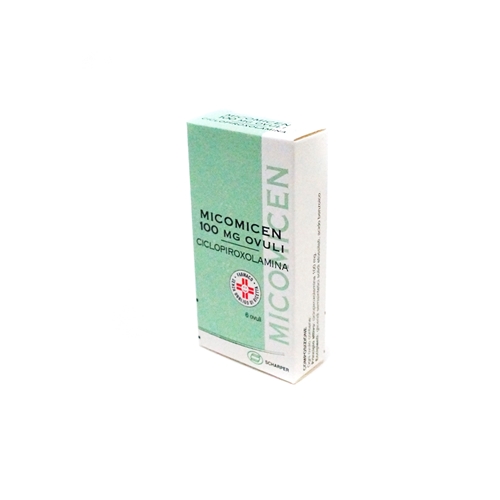MICOMICEN*6 OVULI 100MG - Farmacia-flash.it