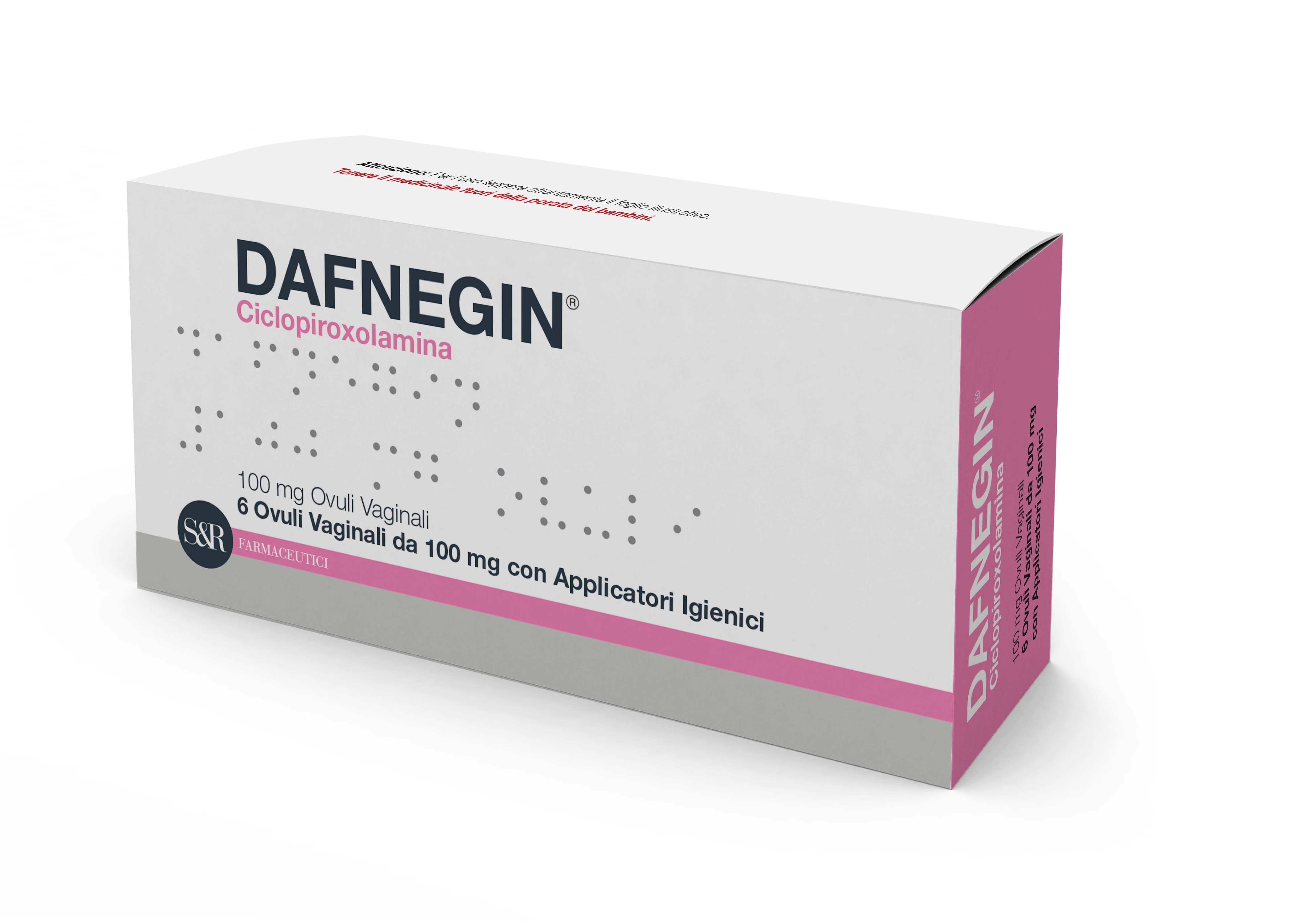 DAFNEGIN*6 OV VAG 100MG - Farmacia-flash.it