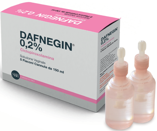 DAFNEGIN*5FL SOL VAG 150ML0,2% - Farmacia-flash.it