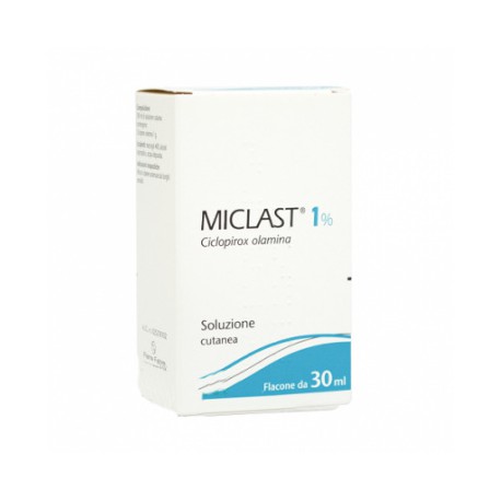 MICLAST*SOL CUT FL 30ML 1% - Farmacia-flash.it