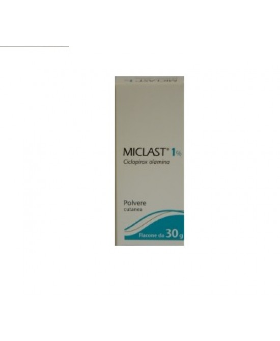 MICLAST*POLV CUT FL 30G 1% - Farmacia-flash.it