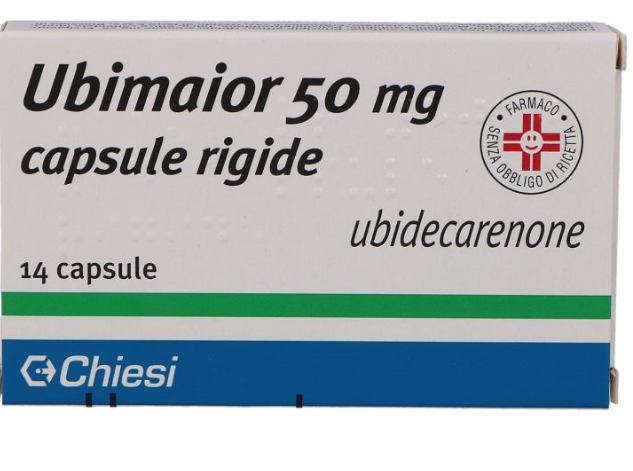 UBIMAIOR*14CPS 50MG - Farmacia-flash.it