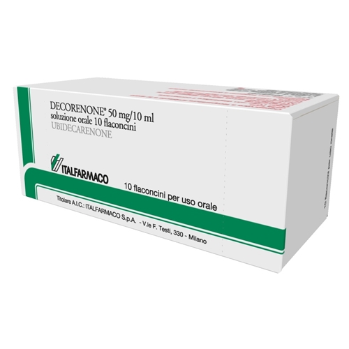 DECORENONE 50*OS 10FL 50MG - Farmacia-flash.it