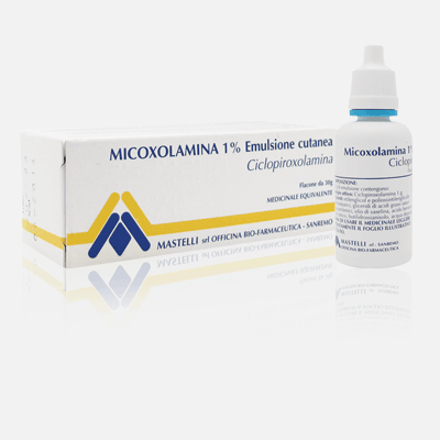 MICOXOLAMINA*EMULS CUT 30G 1% - Farmacia-flash.it
