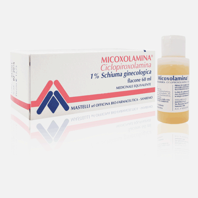MICOXOLAMINA*SCHIUMA 60ML 1% - Farmacia-flash.it