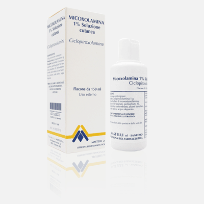 MICOXOLAMINA*SOL CUT 150ML 1% - Farmacia-flash.it