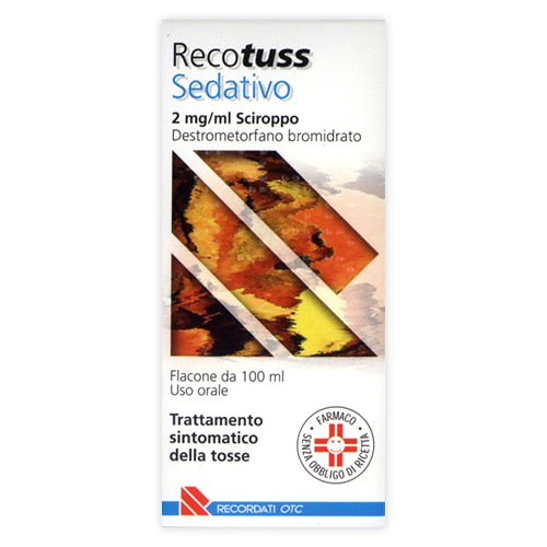 RECOTUSS SEDATIVO*SCIR 100ML - Farmacia-flash.it