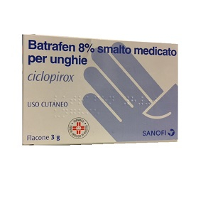BATRAFEN*SMALTO UNGHIE FL3G 8% - Farmacia-flash.it