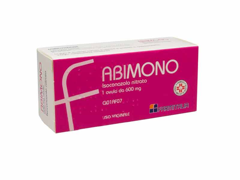 ABIMONO*1 OV VAG 600MG - Farmacia-flash.it