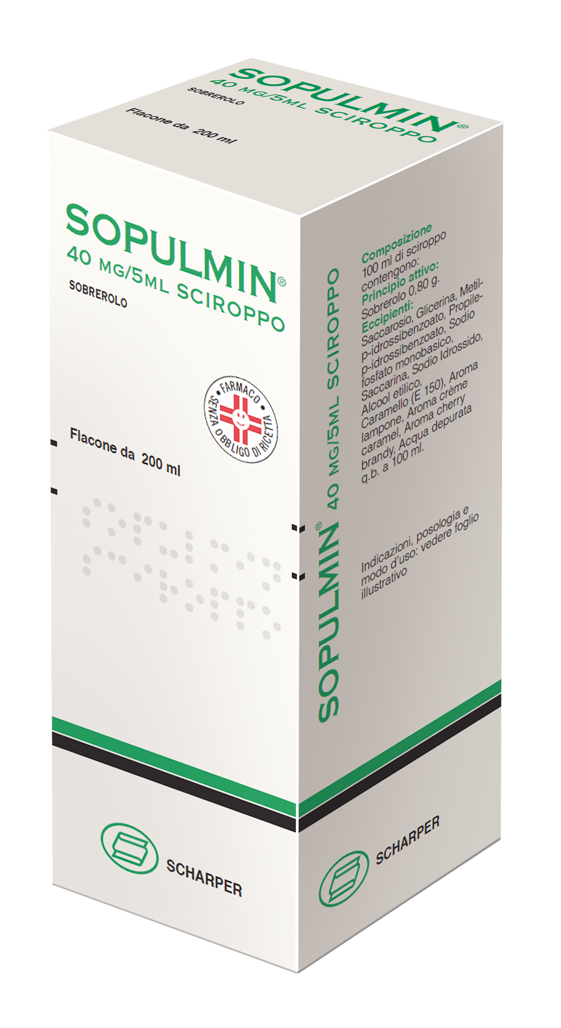 SOPULMIN*SCIR 200ML 0,8G/100ML - Farmacia-flash.it