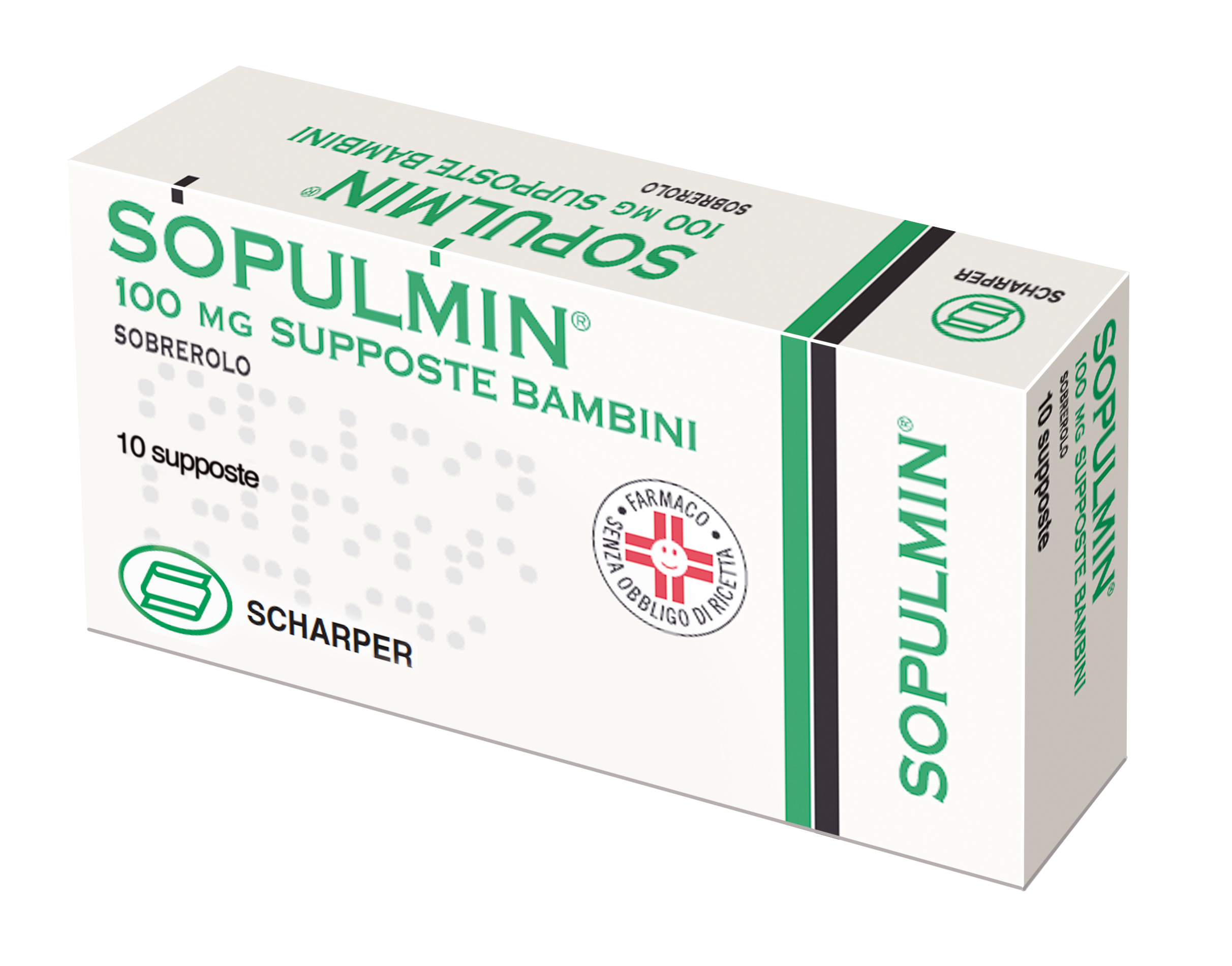 SOPULMIN*BB 10SUPP 100MG - Farmacia-flash.it