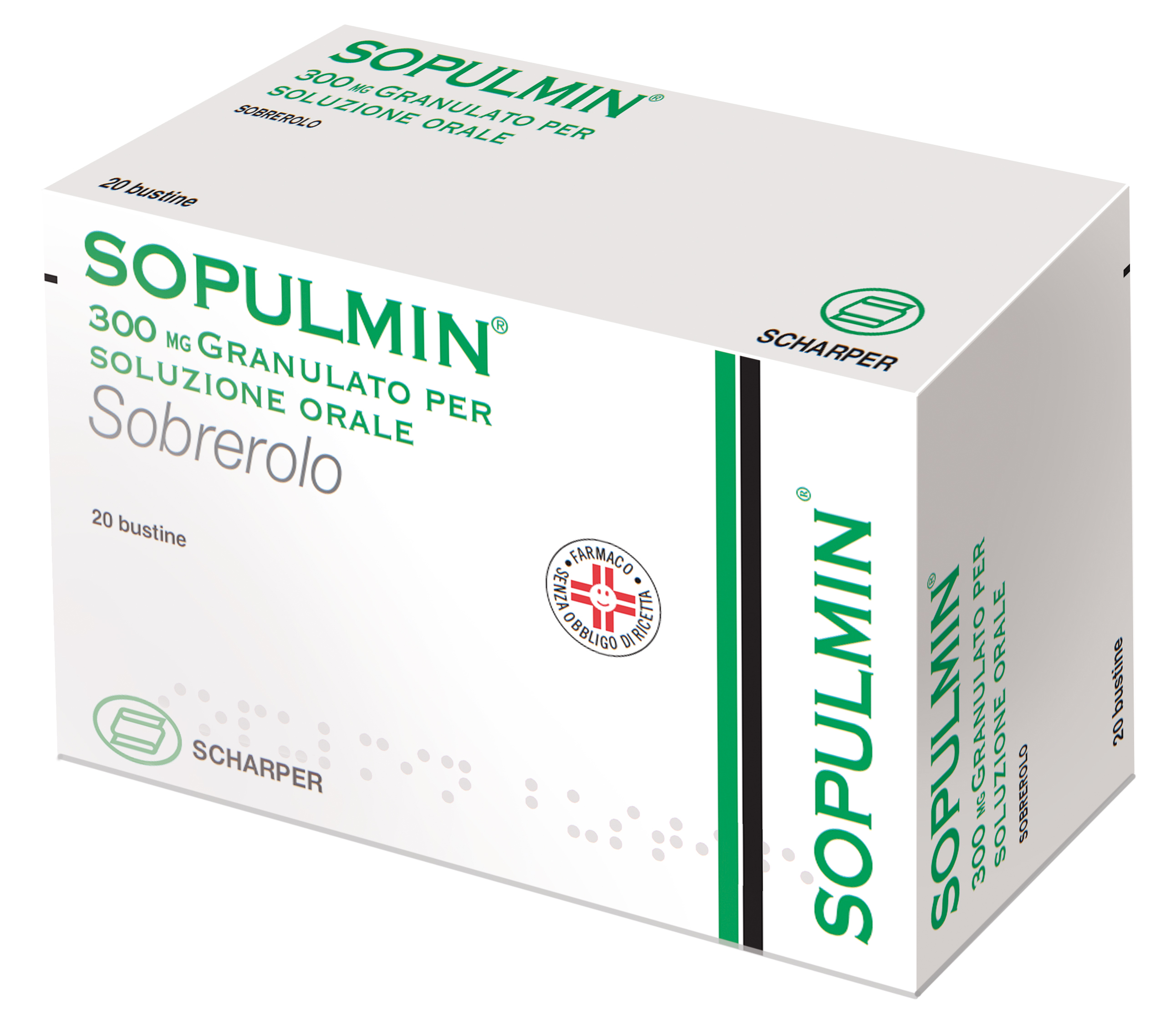 SOPULMIN*OS GRAT 20BUST 300MG - Farmacia-flash.it