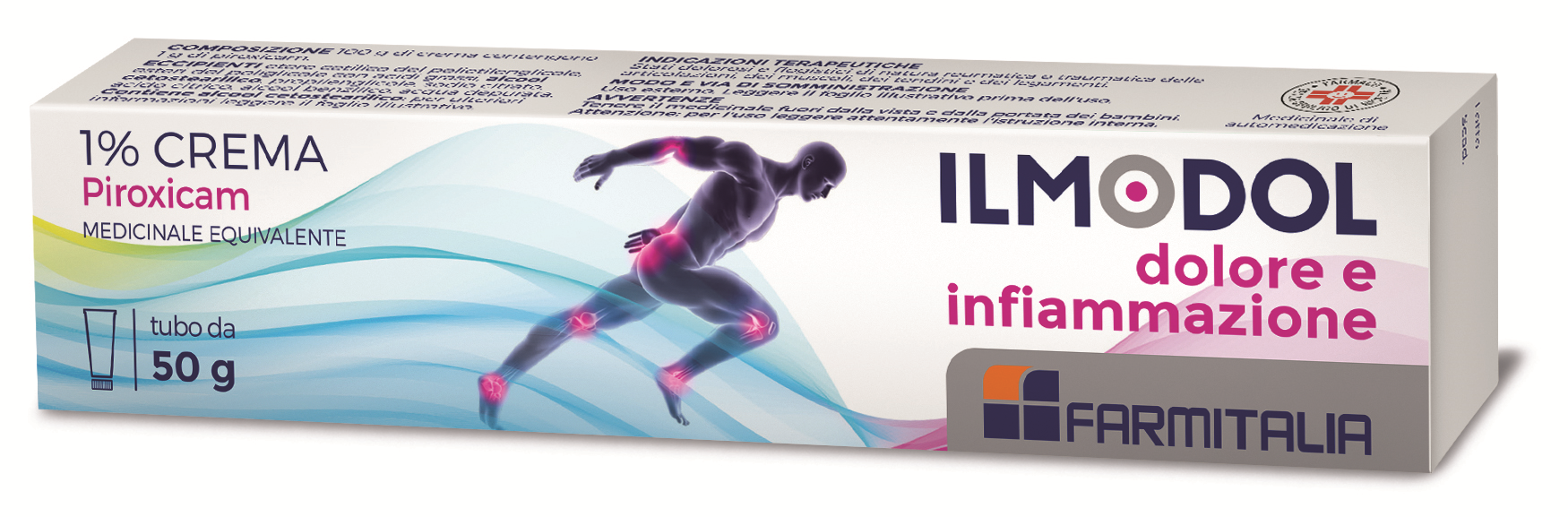 ILMODOL DOLORE INF*CR 50G 1% - Farmacia-flash.it