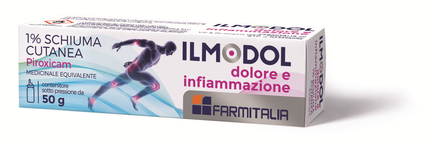 ILMODOL DOLORE INF*SCH 50G 1% - Farmacia-flash.it