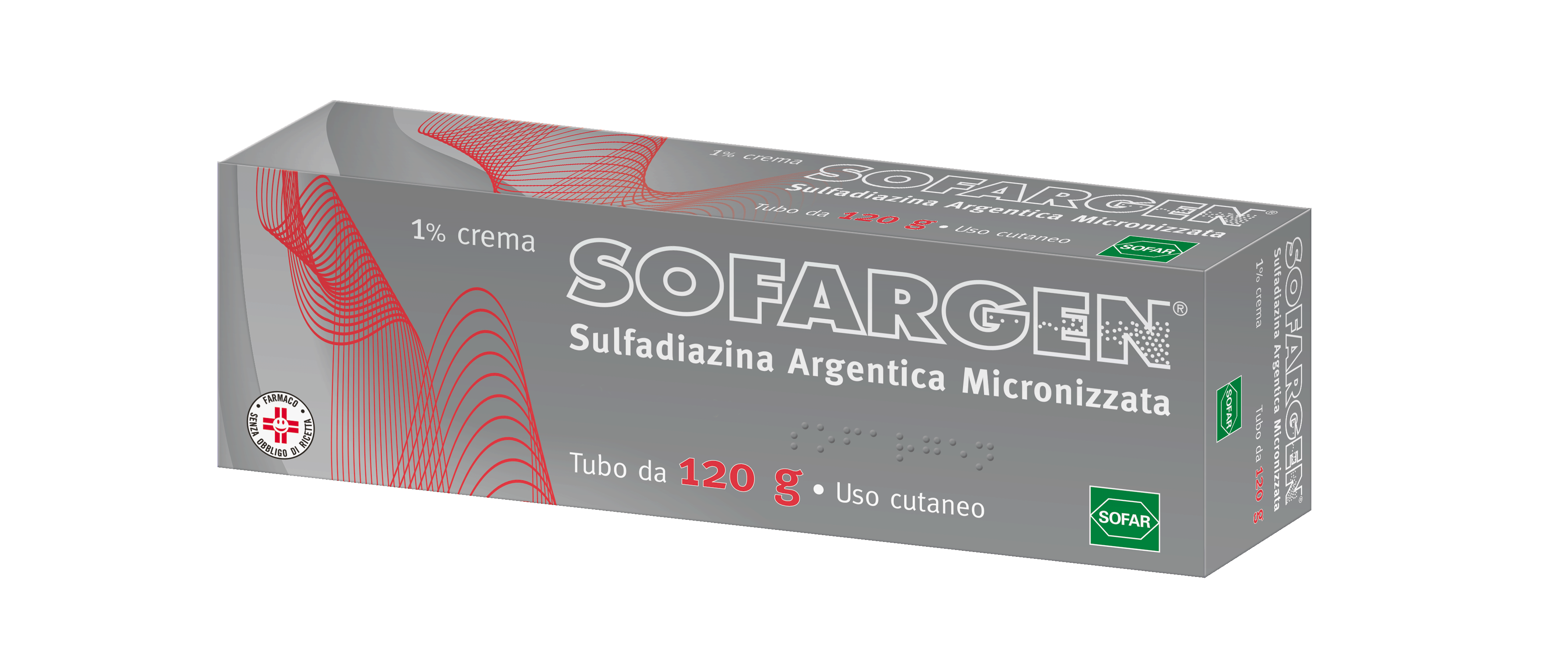 SOFARGEN*CREMA 120G 1% - Farmacia-flash.it