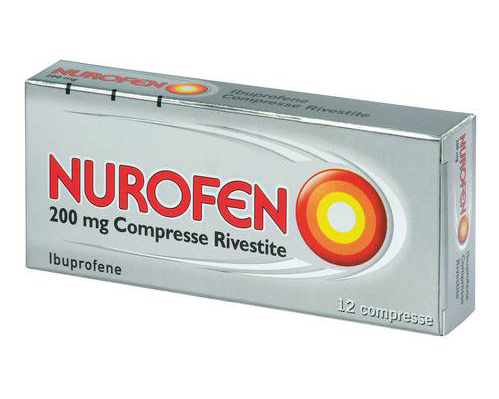NUROFEN*12CPR RIV 200MG - Farmacia-flash.it