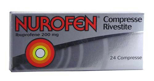 NUROFEN*24CPR RIV 200MG - Farmacia-flash.it