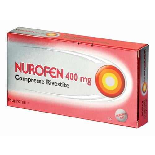 NUROFEN*12CPR RIV 400MG PVC/AL - Farmacia-flash.it