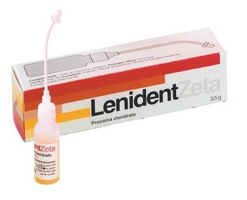 LENIDENT*SOLUZ ODONT.6ML 3,5G - Farmacia-flash.it
