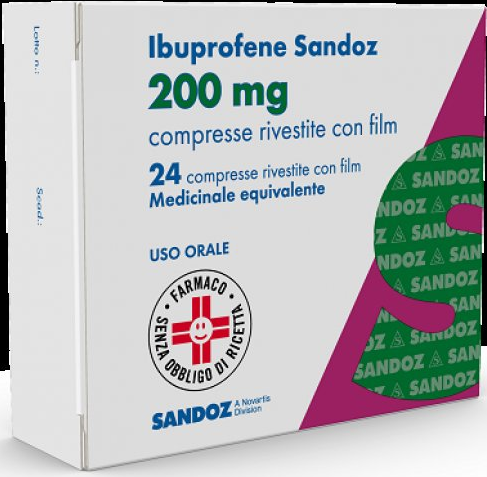 IBUPROFENE SAN*24CPR RIV 200MG - Farmacia-flash.it