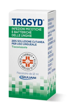 TROSYD*SOLUZ UNGUEALE 12ML 28% - Farmacia-flash.it