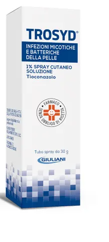 TROSYD*SPRAY CUT 30G 1% - Farmacia-flash.it