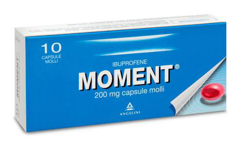 MOMENT*10CPS MOLLI 200MG - Farmacia-flash.it