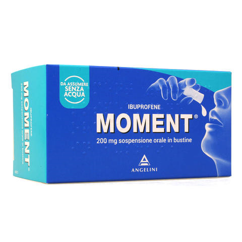 MOMENT*OS SOSP 8BUST 200MG - Farmacia-flash.it