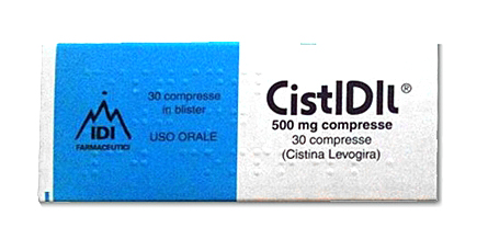 CISTIDIL*30CPR 500MG - Farmacia-flash.it