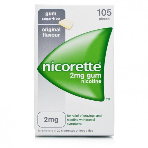 NICORETTE*105GOMME MAST 2MG - Farmacia-flash.it