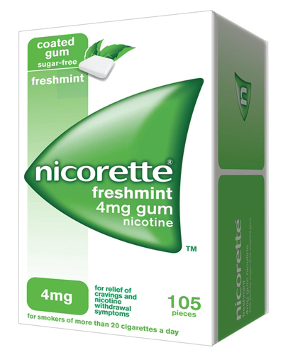 NICORETTE*105GOMME MAST 4MG ME - Farmacia-flash.it