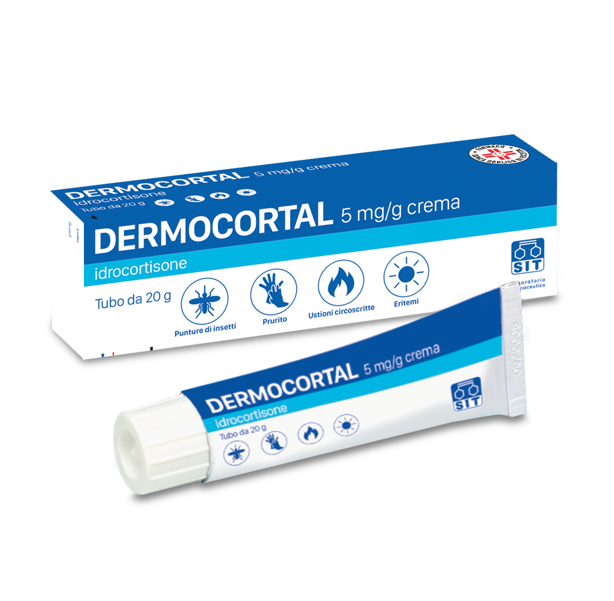 DERMOCORTAL*CREMA 20G 0,5% - Farmacia-flash.it