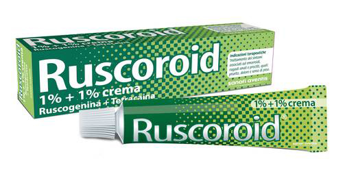 RUSCOROID*CREMA RETT 40G 1%+1% - Farmacia-flash.it
