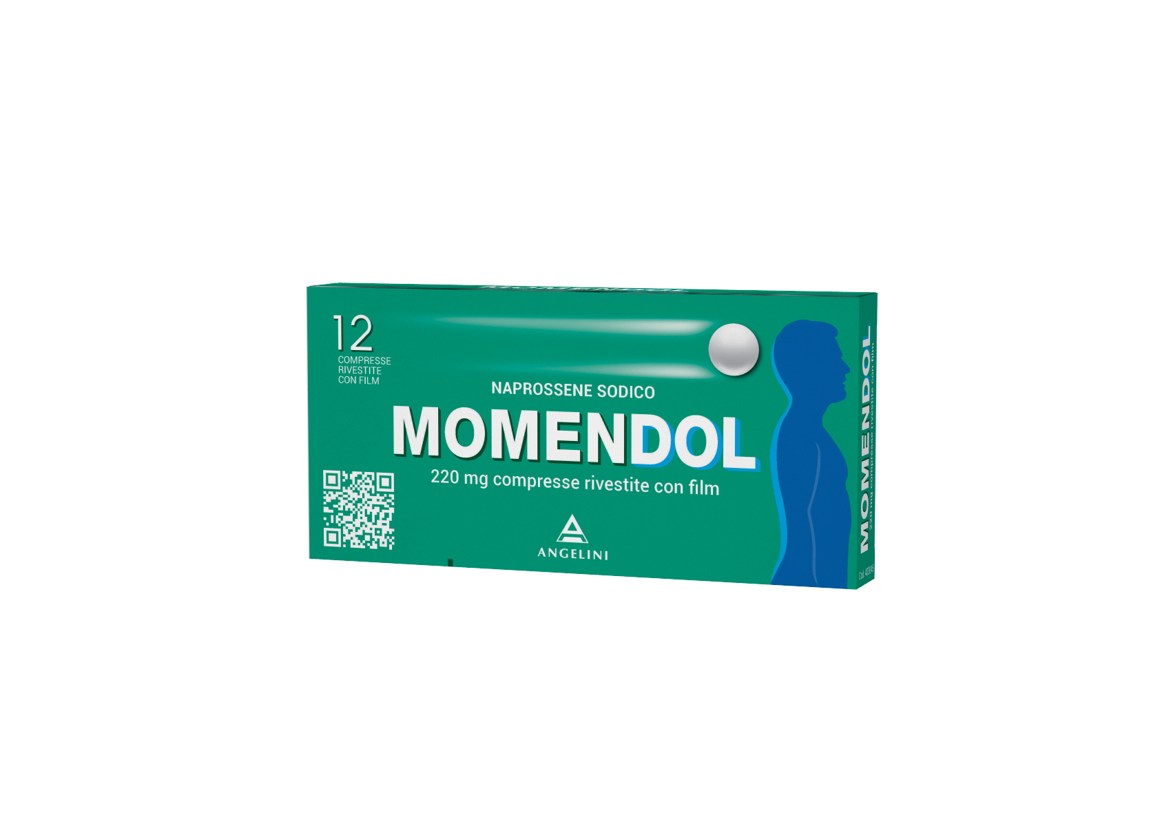 MOMENDOL*12CPR RIV 220MG - Farmacia-flash.it