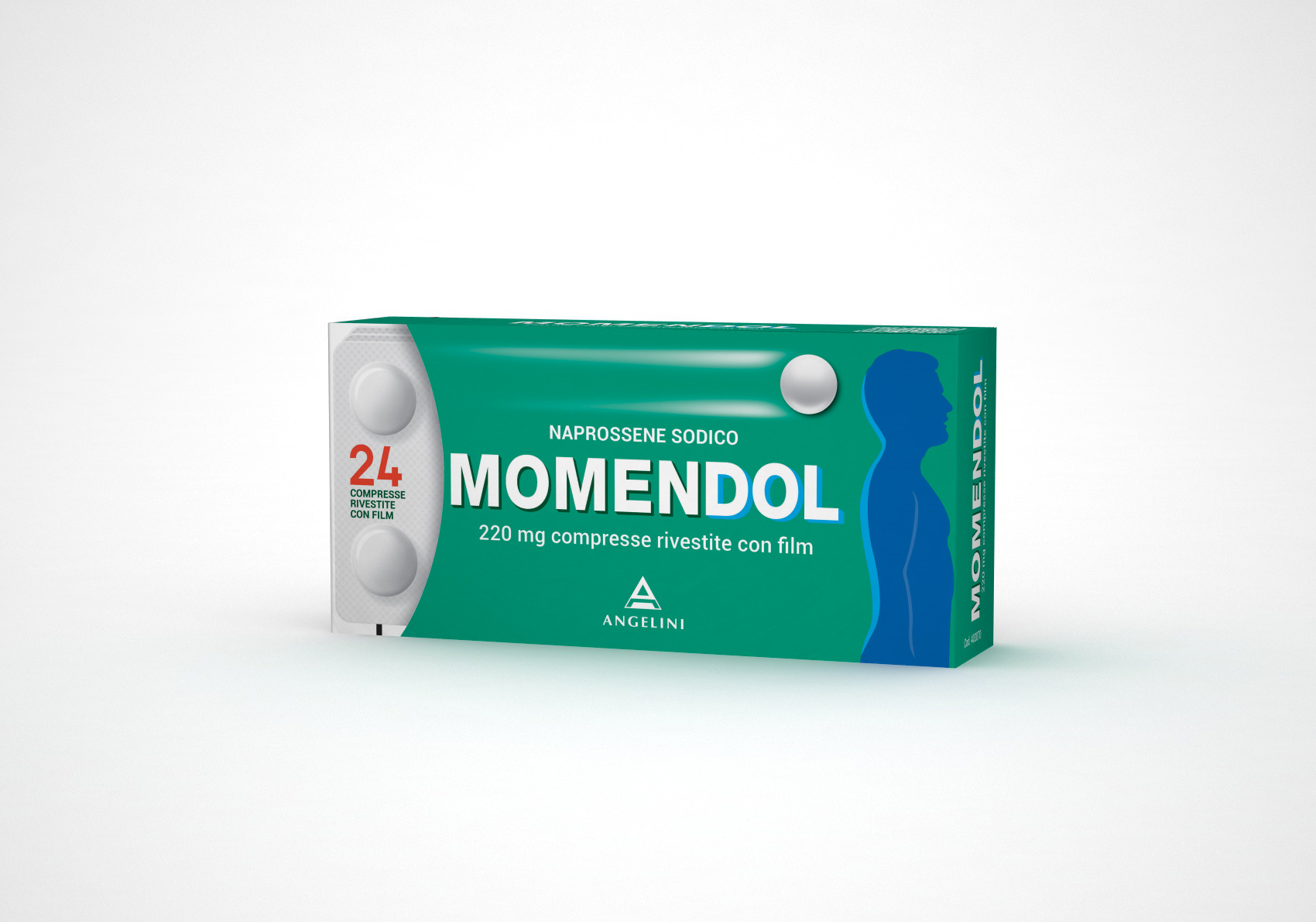 MOMENDOL*24CPR RIV 220MG - Farmacia-flash.it