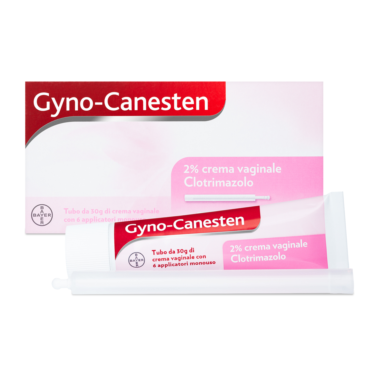 GYNOCANESTEN*CREMA VAG 30G 2% - Farmacia-flash.it