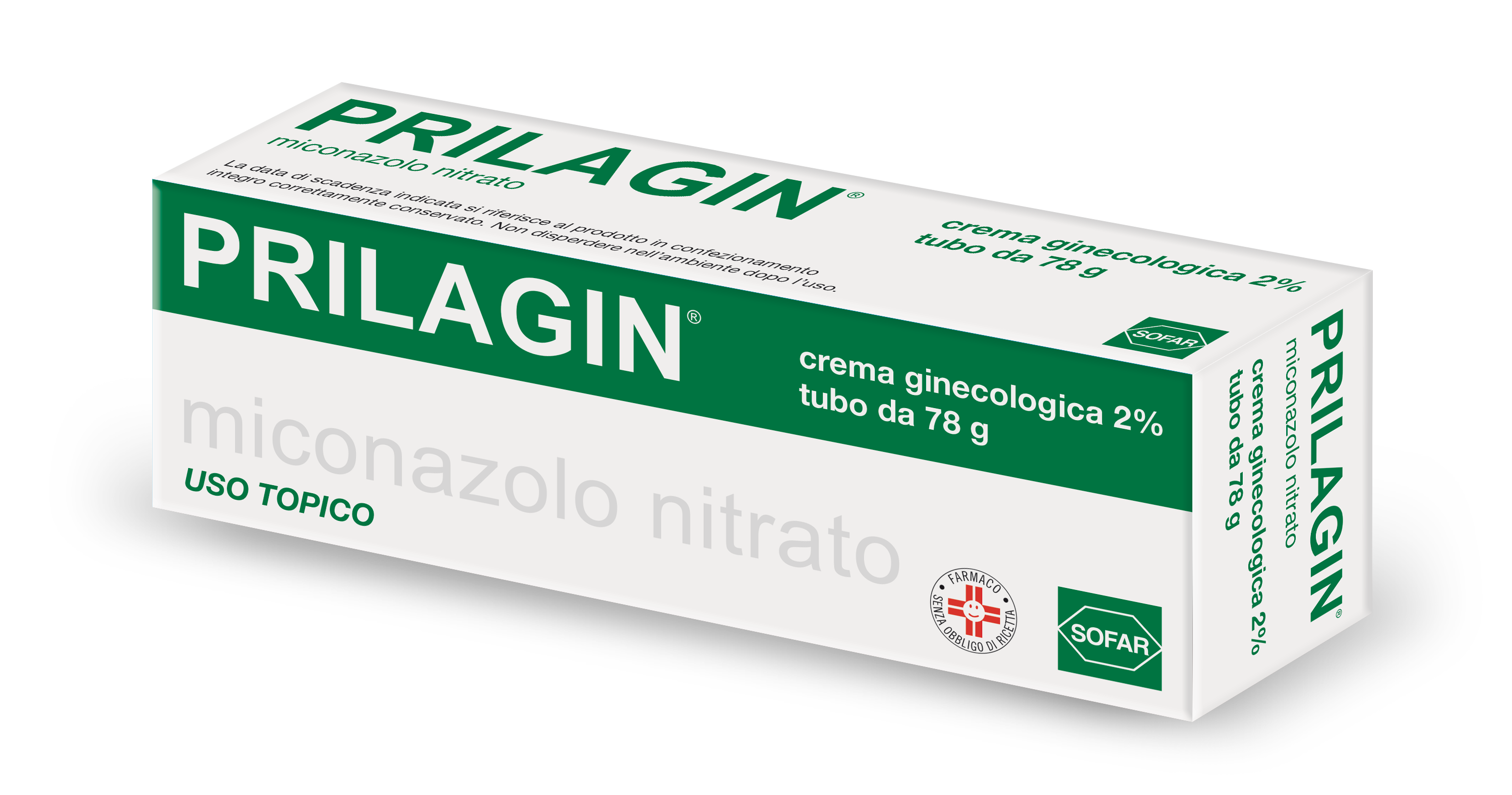 PRILAGIN*CREMA GIN 78G 2%+APPL - Farmacia-flash.it