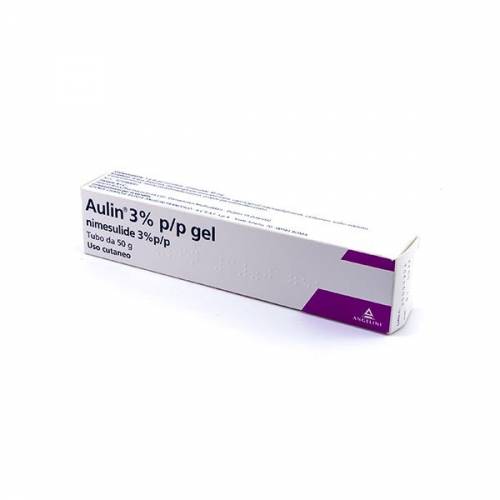 AULIN*GEL 50G 3% - Farmacia-flash.it