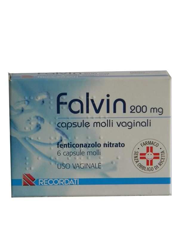 FALVIN*6CPS VAG MOLLI 200MG - Farmacia-flash.it