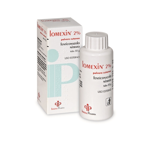 LOMEXIN*POLV CUT 50G 2% - Farmacia-flash.it